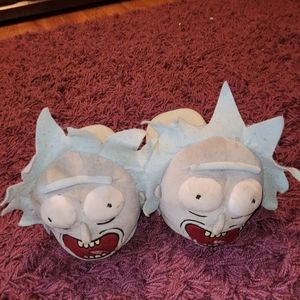 Rick and Marty slippers